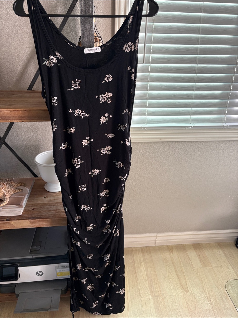Smallshow Floral Maternity Dress Sz M